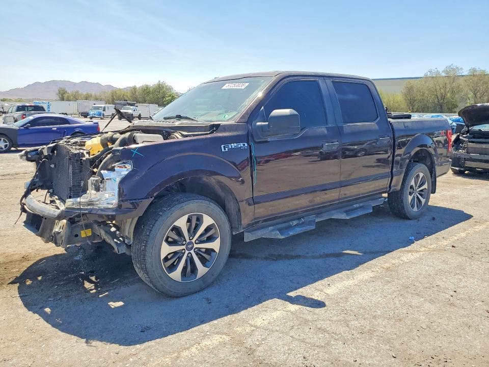 2019 FORD F150 SUPERCREW SUPERCREW - 1