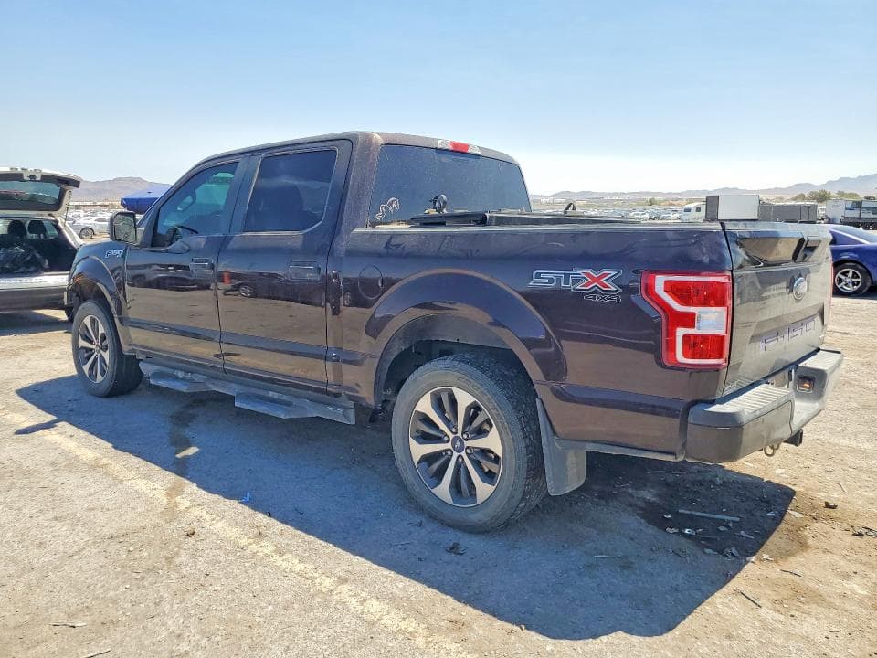 2019 FORD F150 SUPERCREW SUPERCREW 2