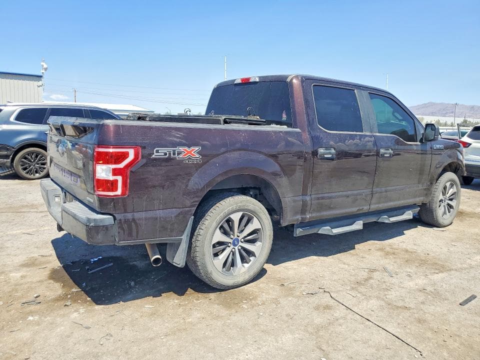 2019 FORD F150 SUPERCREW SUPERCREW 3