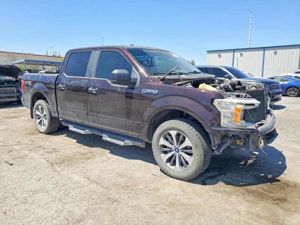 2019 FORD F150 SUPERCREW SUPERCREW 4
