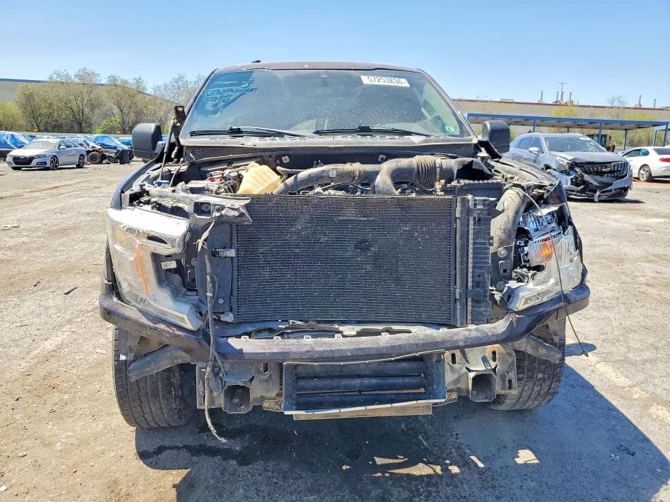 2019 FORD F150 SUPERCREW SUPERCREW 5