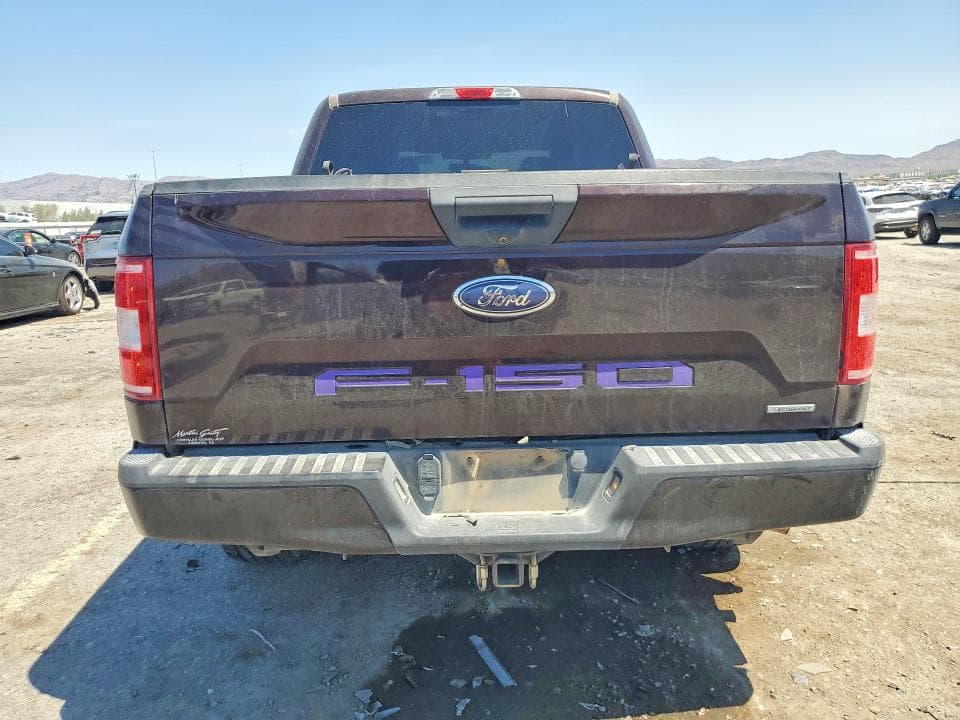2019 FORD F150 SUPERCREW SUPERCREW 6