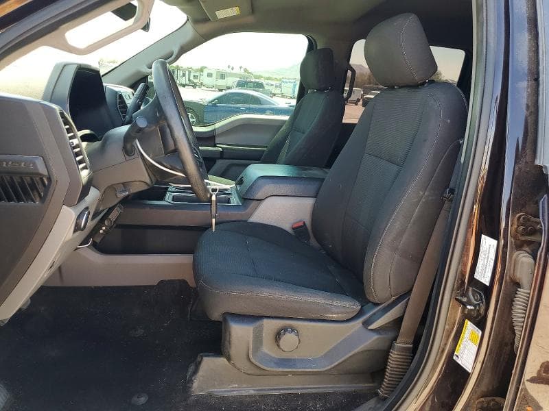 2019 FORD F150 SUPERCREW SUPERCREW 7