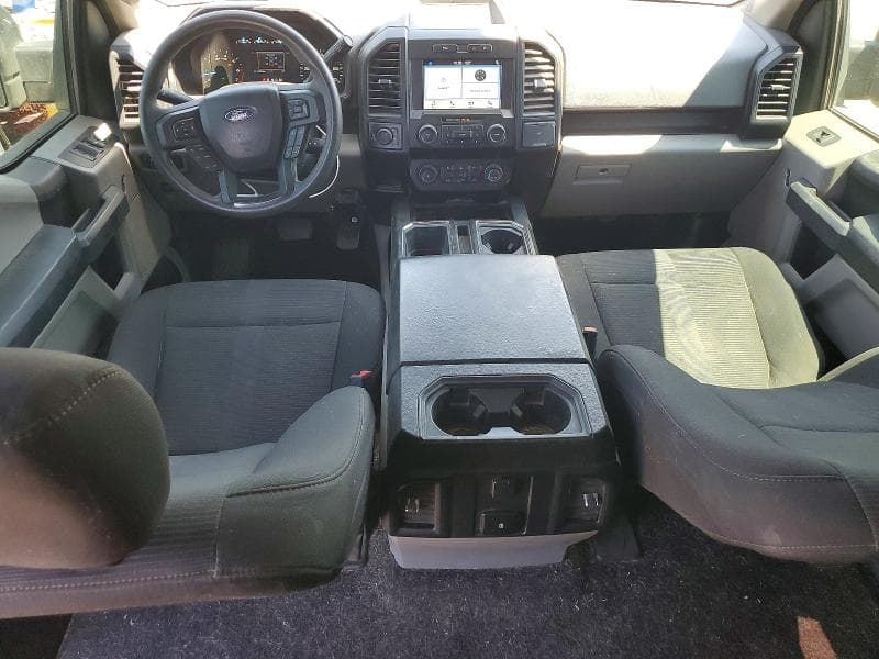 2019 FORD F150 SUPERCREW SUPERCREW 8