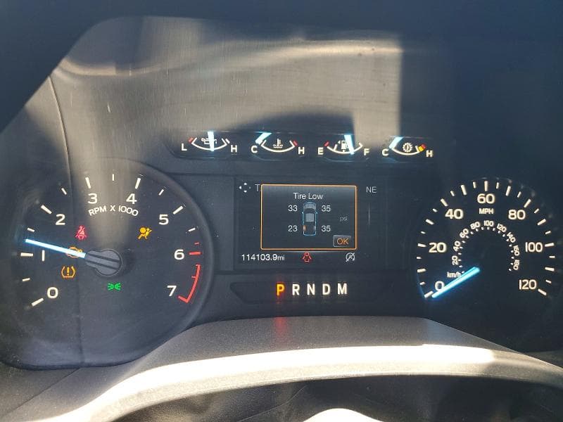 2019 FORD F150 SUPERCREW SUPERCREW 9