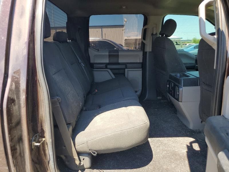 2019 FORD F150 SUPERCREW SUPERCREW 10