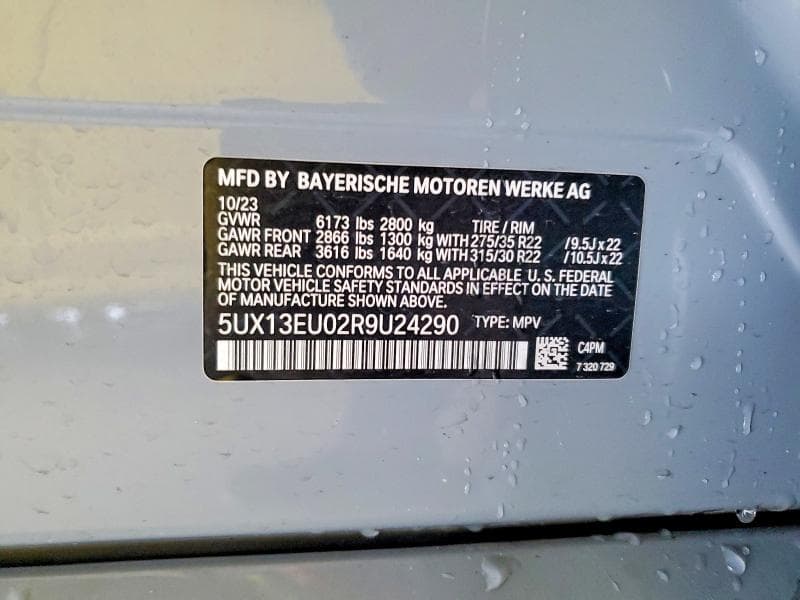 2024 BMW X5 SDRIVE 40I 13
