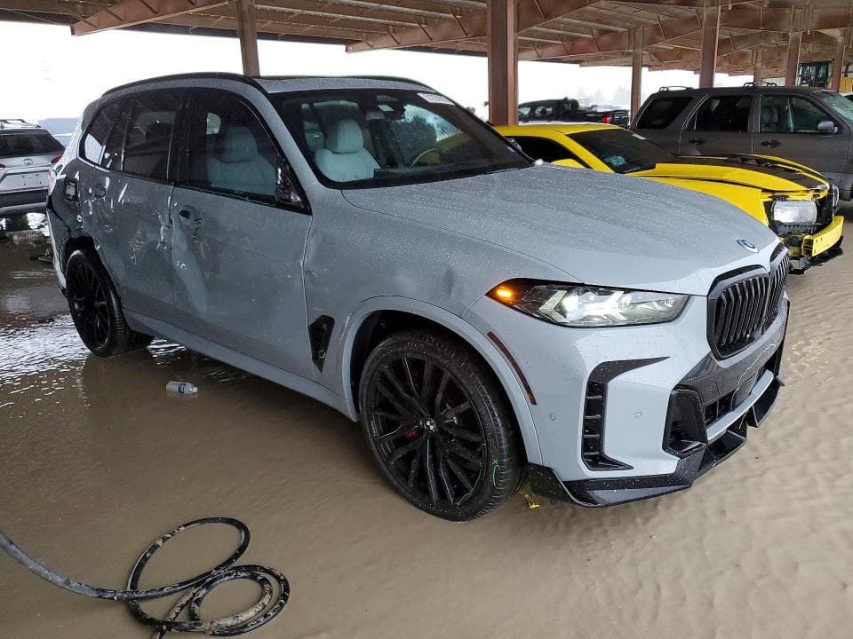 2024 BMW X5 SDRIVE 40I 4