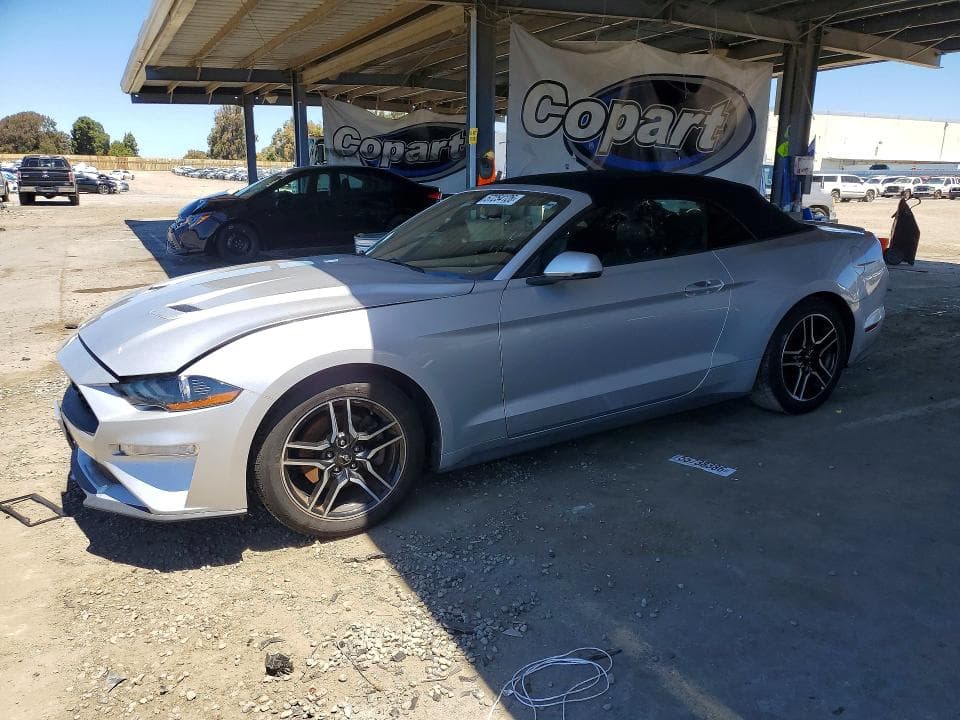 2019 FORD MUSTANG
