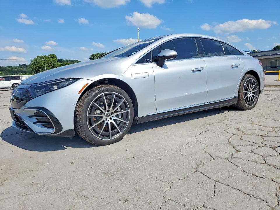 2022 MERCEDES-BENZ EQS SEDAN 450+ - 1