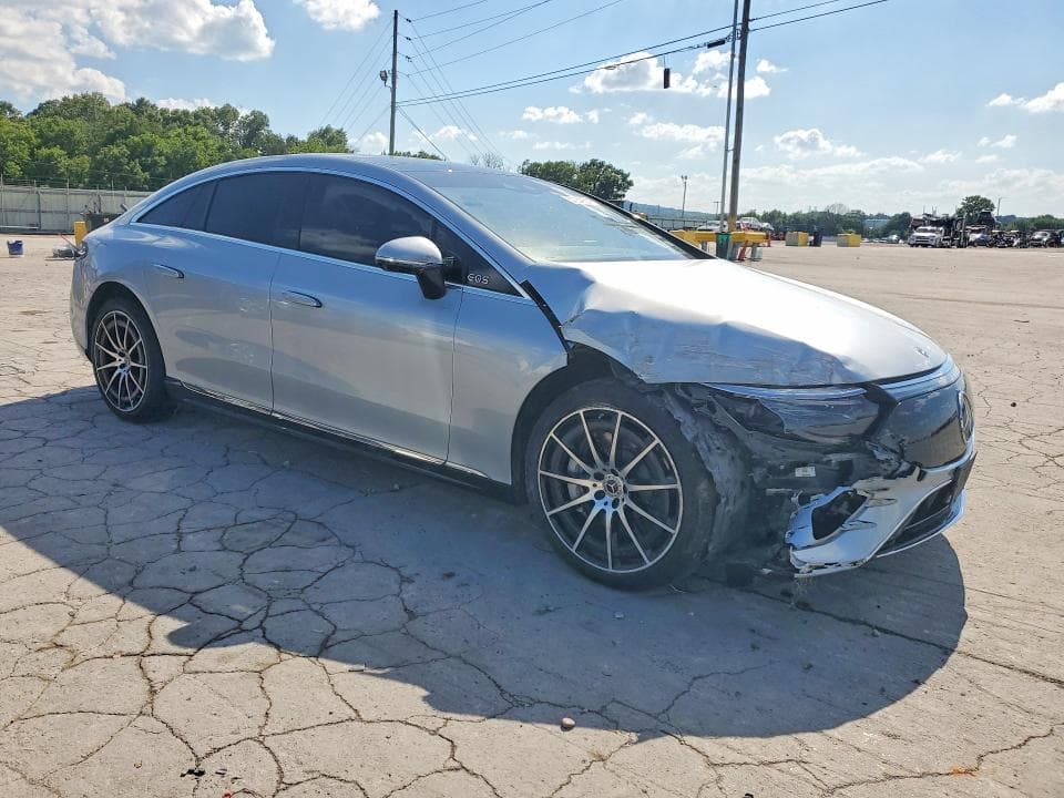 2022 MERCEDES-BENZ EQS SEDAN 450+ 4