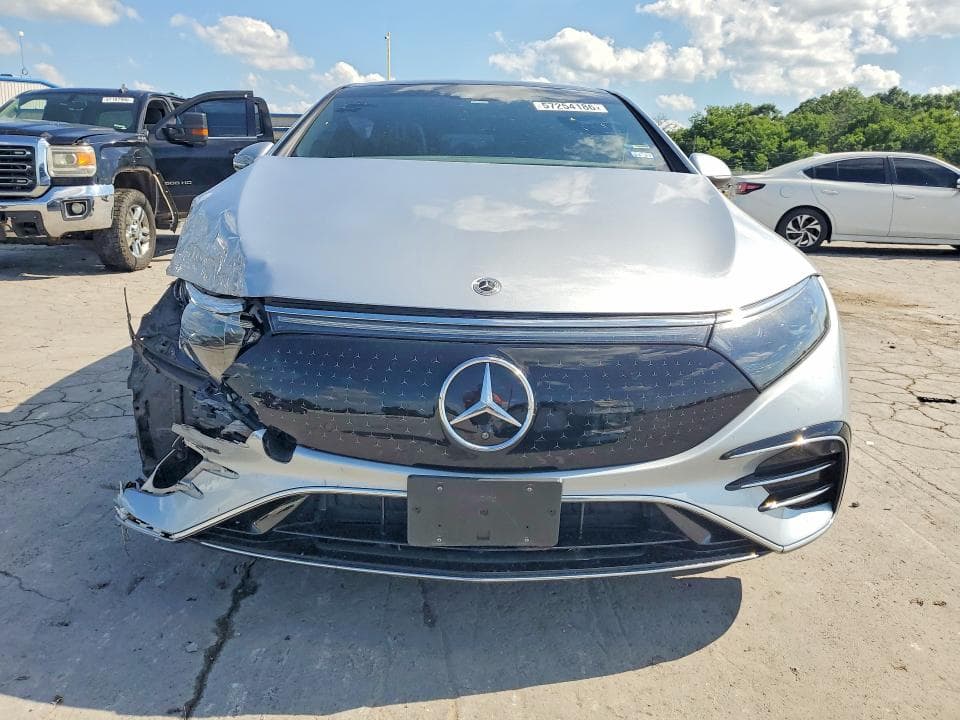 2022 MERCEDES-BENZ EQS SEDAN 450+ 5