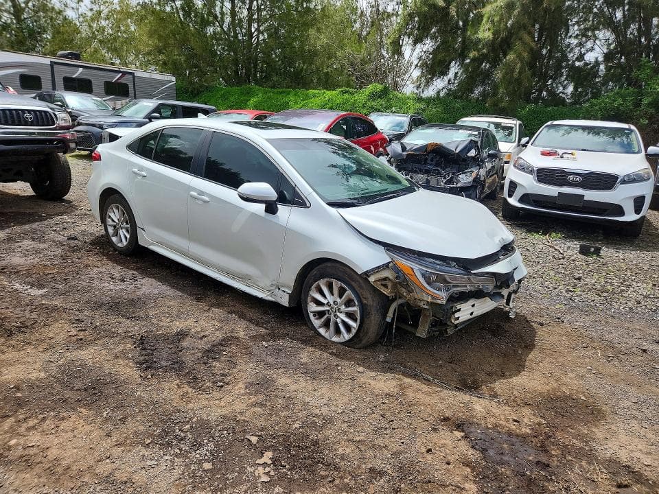 2022 TOYOTA COROLLA XLE 4
