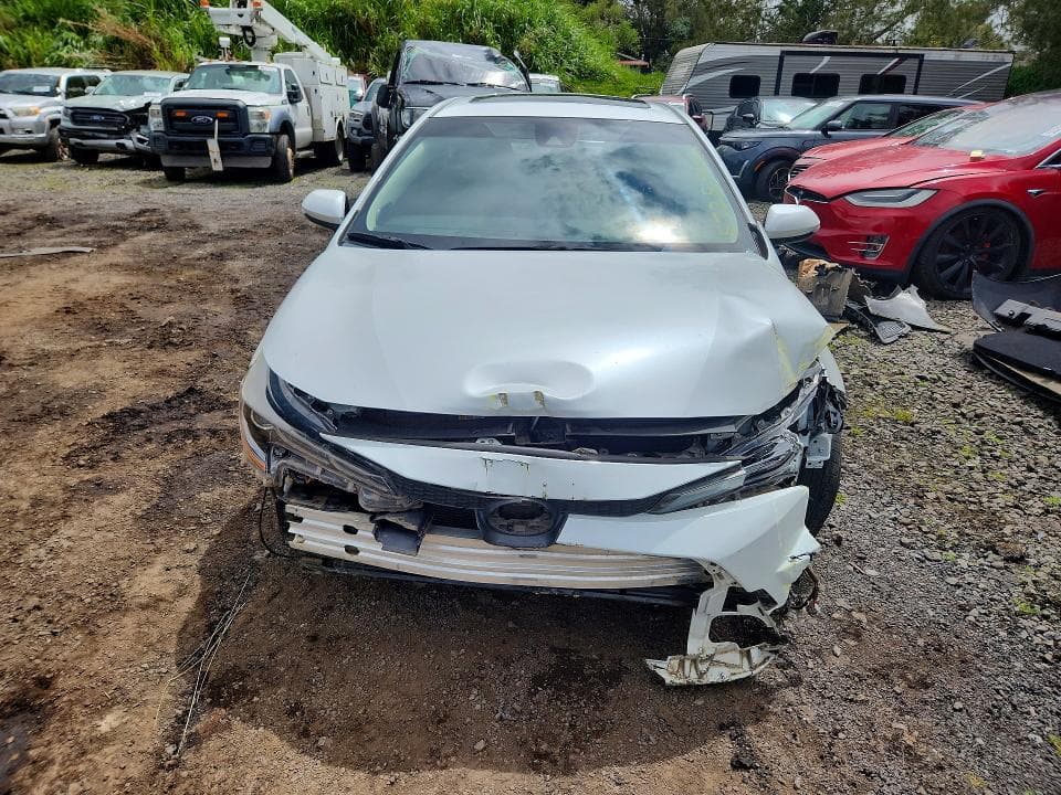 2022 TOYOTA COROLLA XLE 5