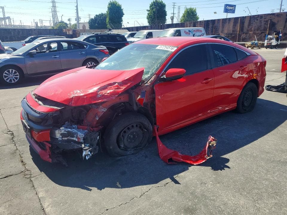 2020 HONDA CIVIC LX 1