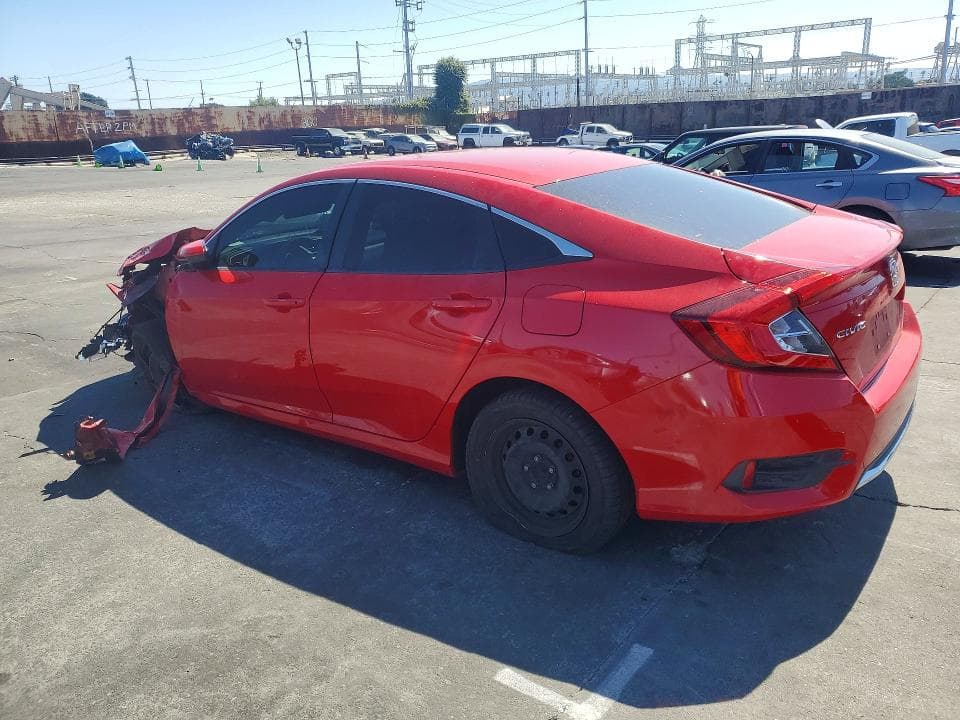 2020 HONDA CIVIC LX 2