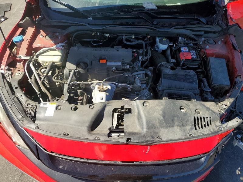 2020 HONDA CIVIC LX 11