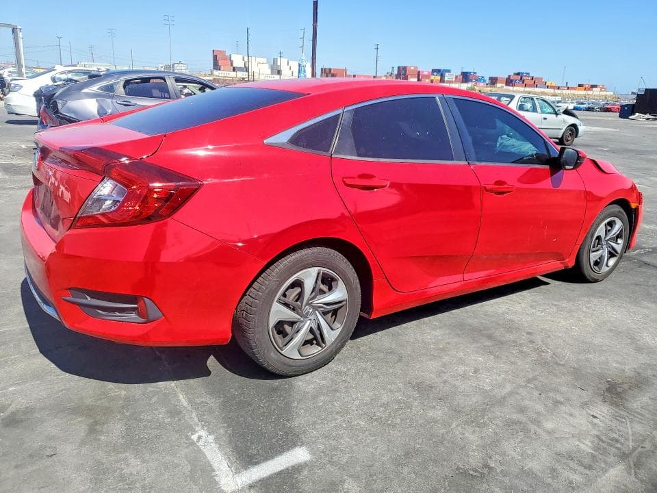 2020 HONDA CIVIC LX 3