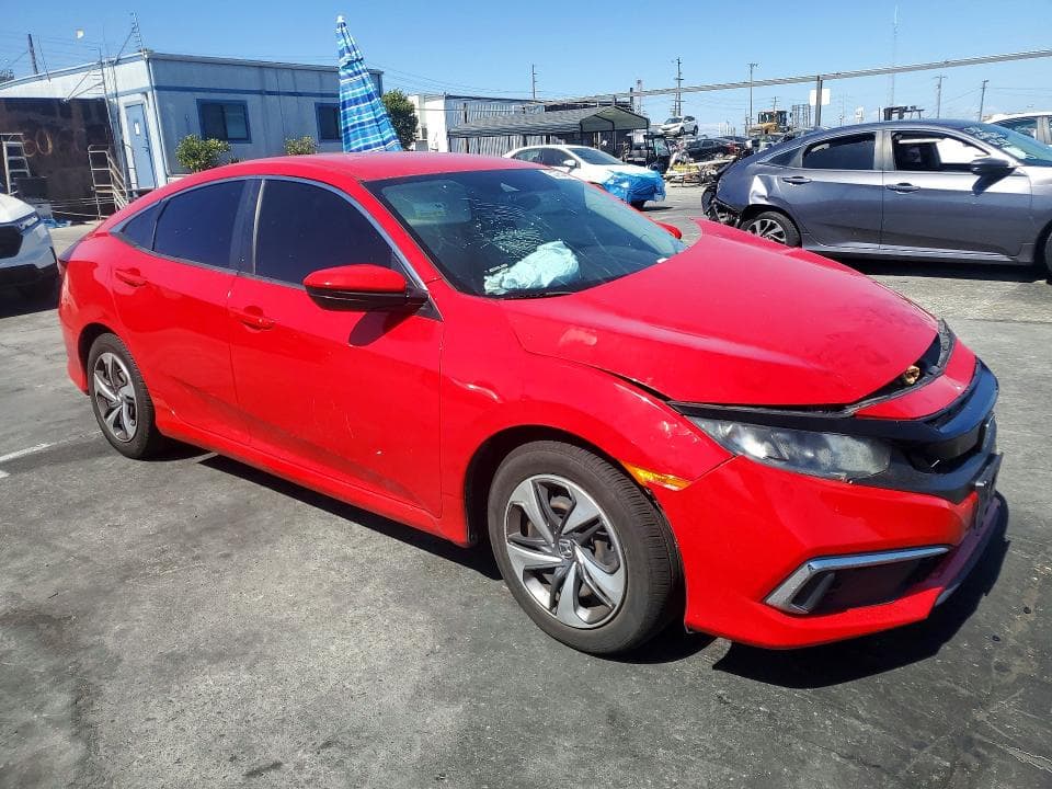 2020 HONDA CIVIC LX 4