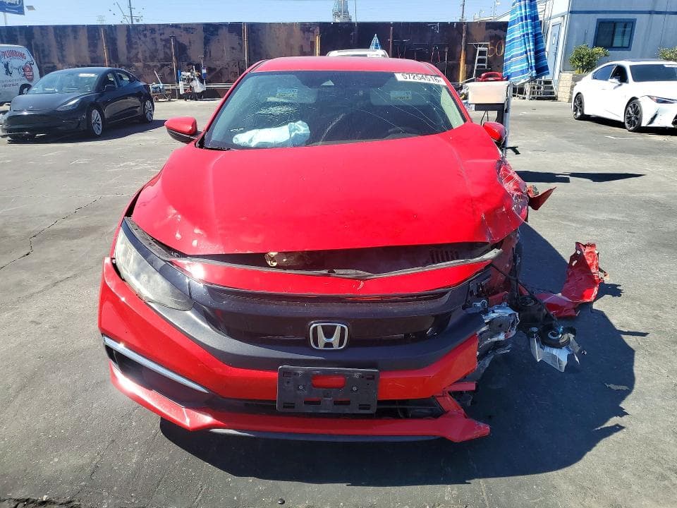 2020 HONDA CIVIC LX 5
