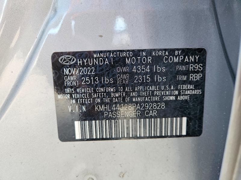 2023 HYUNDAI SONATA SEL PLUS 12