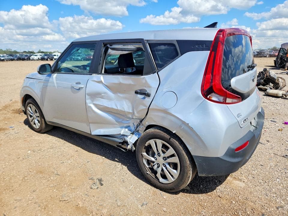 2020 KIA SOUL LX LX 2