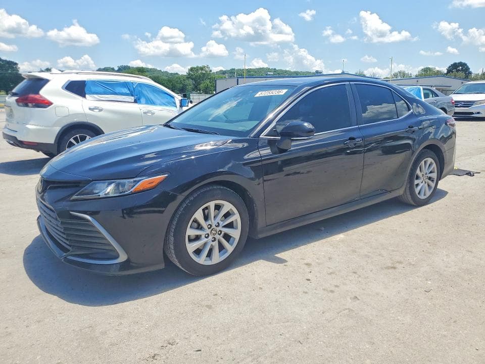 2021 TOYOTA CAMRY LE - 1