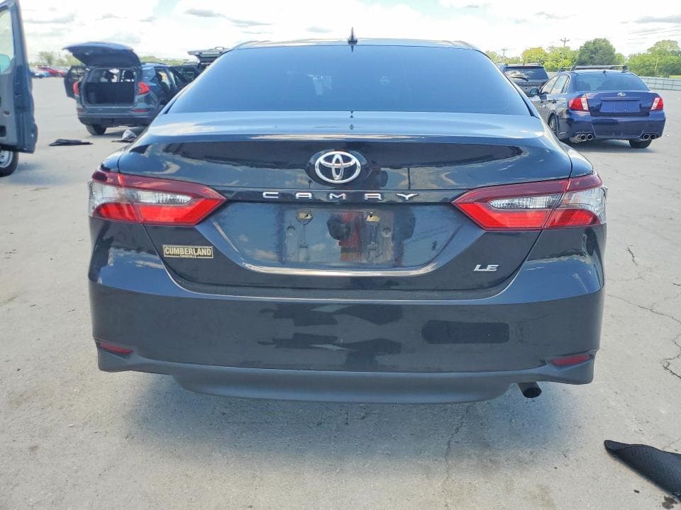 2021 TOYOTA CAMRY LE 6
