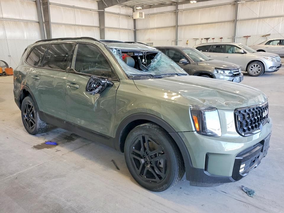 2024 KIA TELLURIDE SX-PRESTIGE X-LINE SX-PRESTIGE X-LINE 4