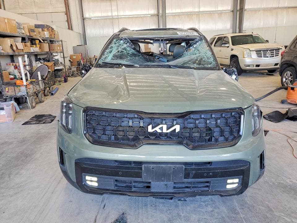 2024 KIA TELLURIDE SX-PRESTIGE X-LINE SX-PRESTIGE X-LINE 5