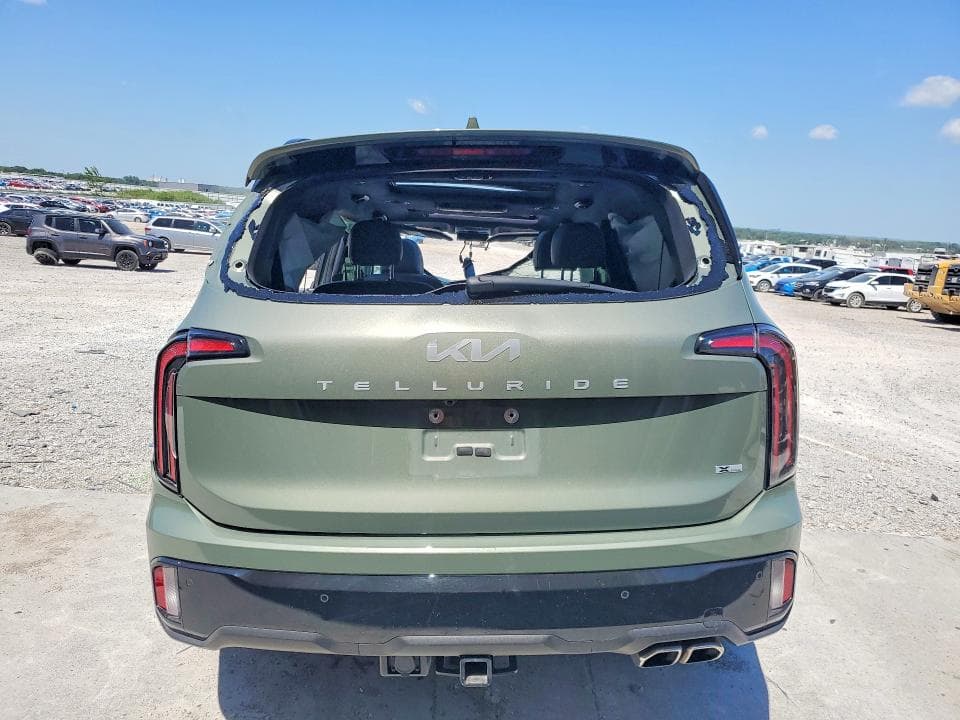 2024 KIA TELLURIDE SX-PRESTIGE X-LINE SX-PRESTIGE X-LINE 6