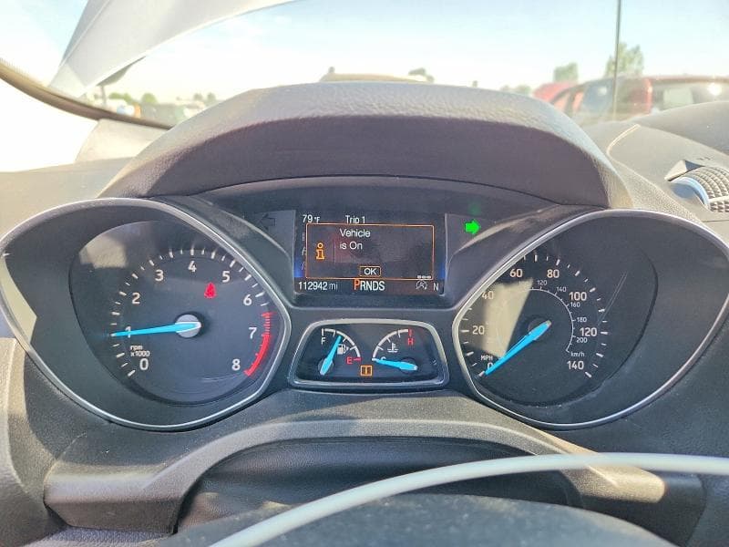 2019 FORD ESCAPE SEL 9