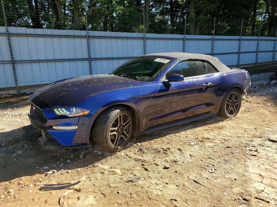 2020 FORD MUSTANG