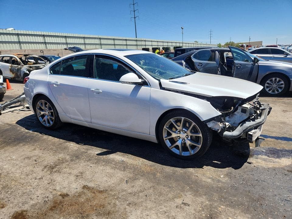 2017 BUICK REGAL GS GS 4