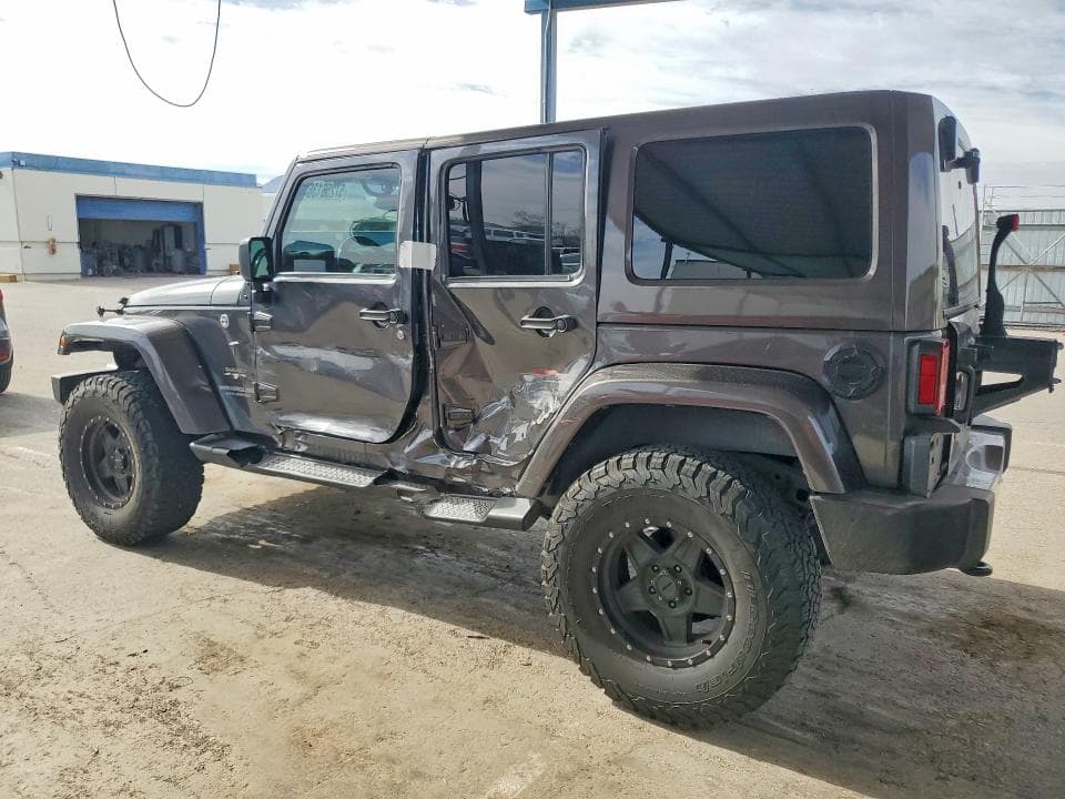 2017 JEEP WRANGLER UNLIMITED SAHARA 2