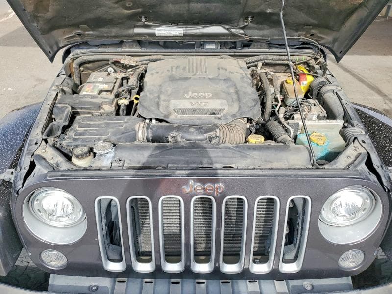 2017 JEEP WRANGLER UNLIMITED SAHARA 12