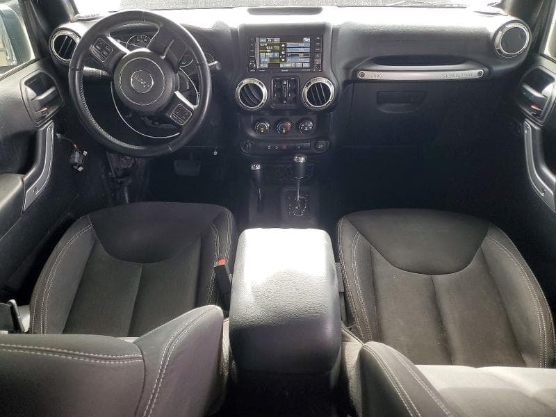 2017 JEEP WRANGLER UNLIMITED SAHARA 8