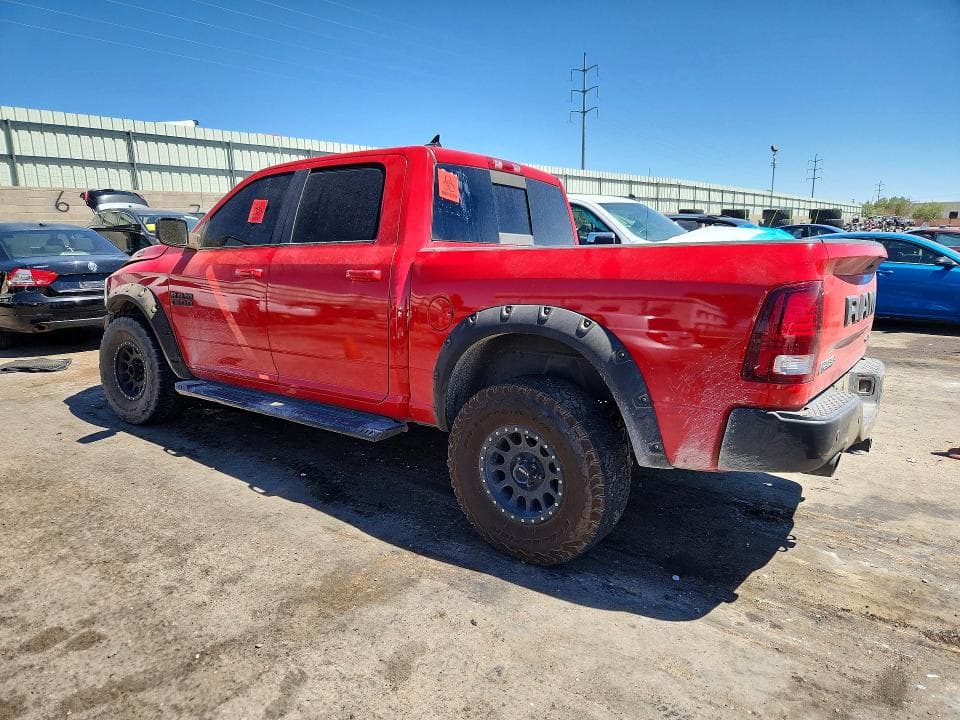 2017 RAM 1500 REBEL REBEL 2