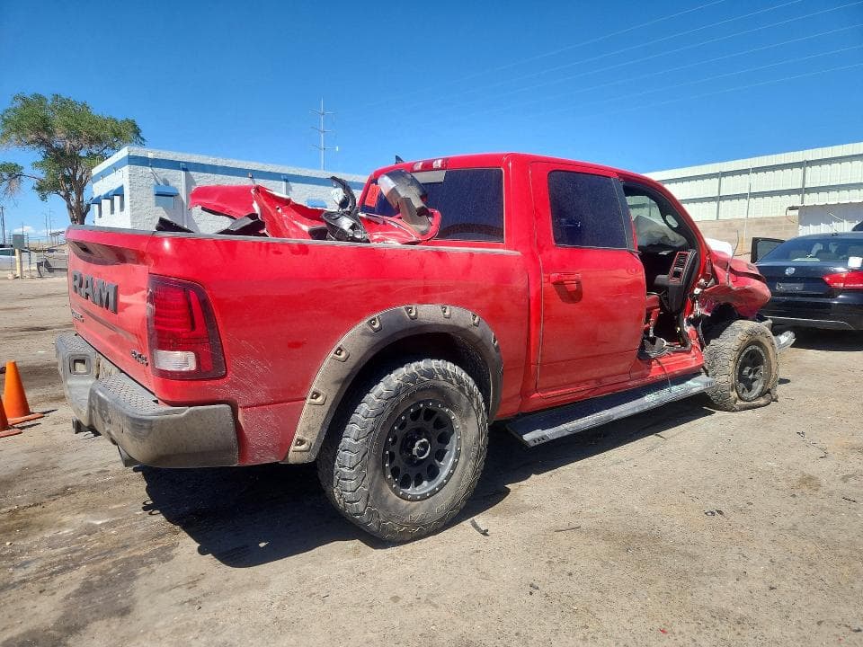 2017 RAM 1500 REBEL REBEL 3