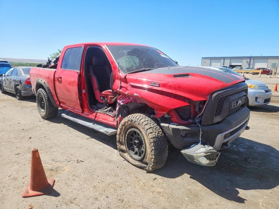 2017 RAM 1500 REBEL REBEL 4