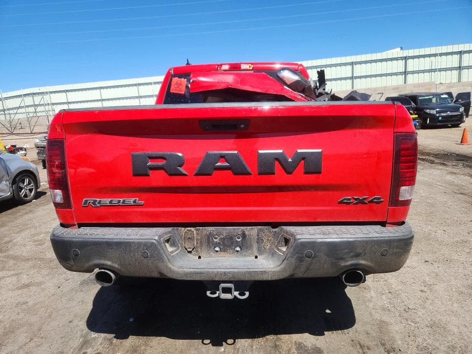 2017 RAM 1500 REBEL REBEL 6