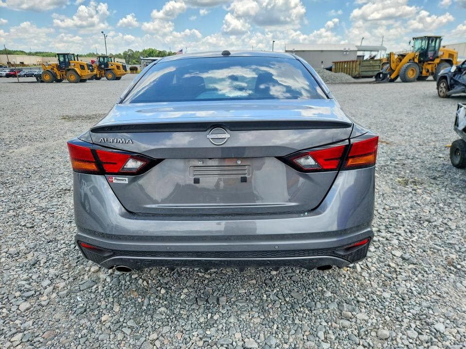 2025 NISSAN ALTIMA SV 6