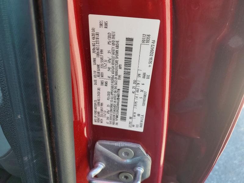 2019 FORD ESCAPE SE SE 13