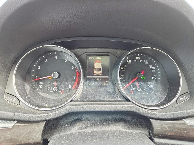 2018 VOLKSWAGEN PASSAT SE SE 9