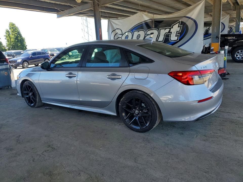 2022 HONDA CIVIC SPORT 2