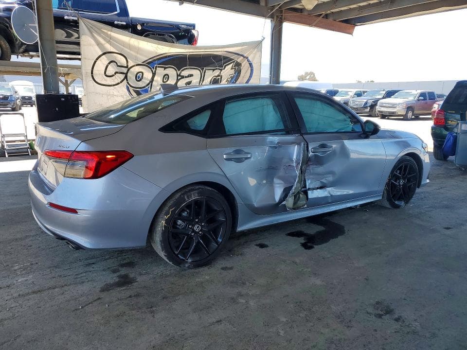 2022 HONDA CIVIC SPORT 3