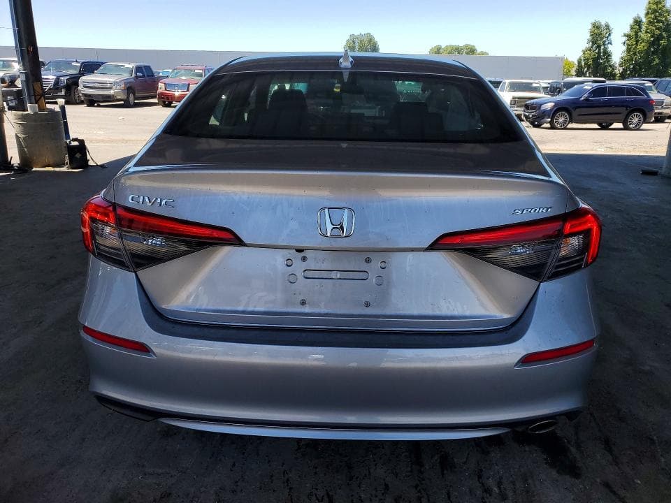2022 HONDA CIVIC SPORT 6