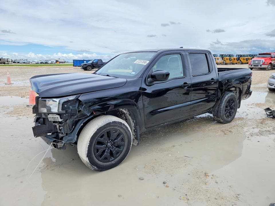 2022 NISSAN FRONTIER SV SV - 1