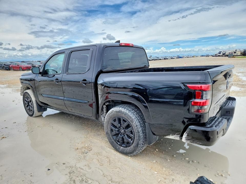 2022 NISSAN FRONTIER SV SV 2