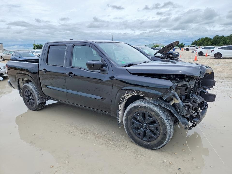 2022 NISSAN FRONTIER SV SV 4
